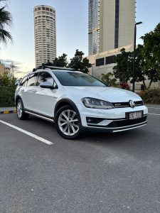 VOLKSWAGEN GOLF ALLTRACK 132 TSI WAGON 2016